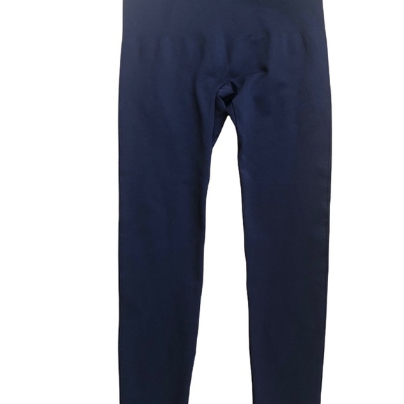 Empetua High Waisted Shaping Leggings Navy NWOT Size XL Compression - Picture 3 of 4